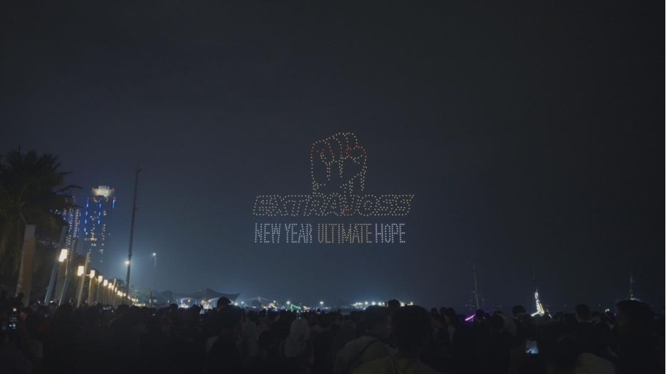 One Night, Three Cities: Highlights of Prisma Group’s New Year Celebration with the #FutureOOH+ Theme 2 image 13